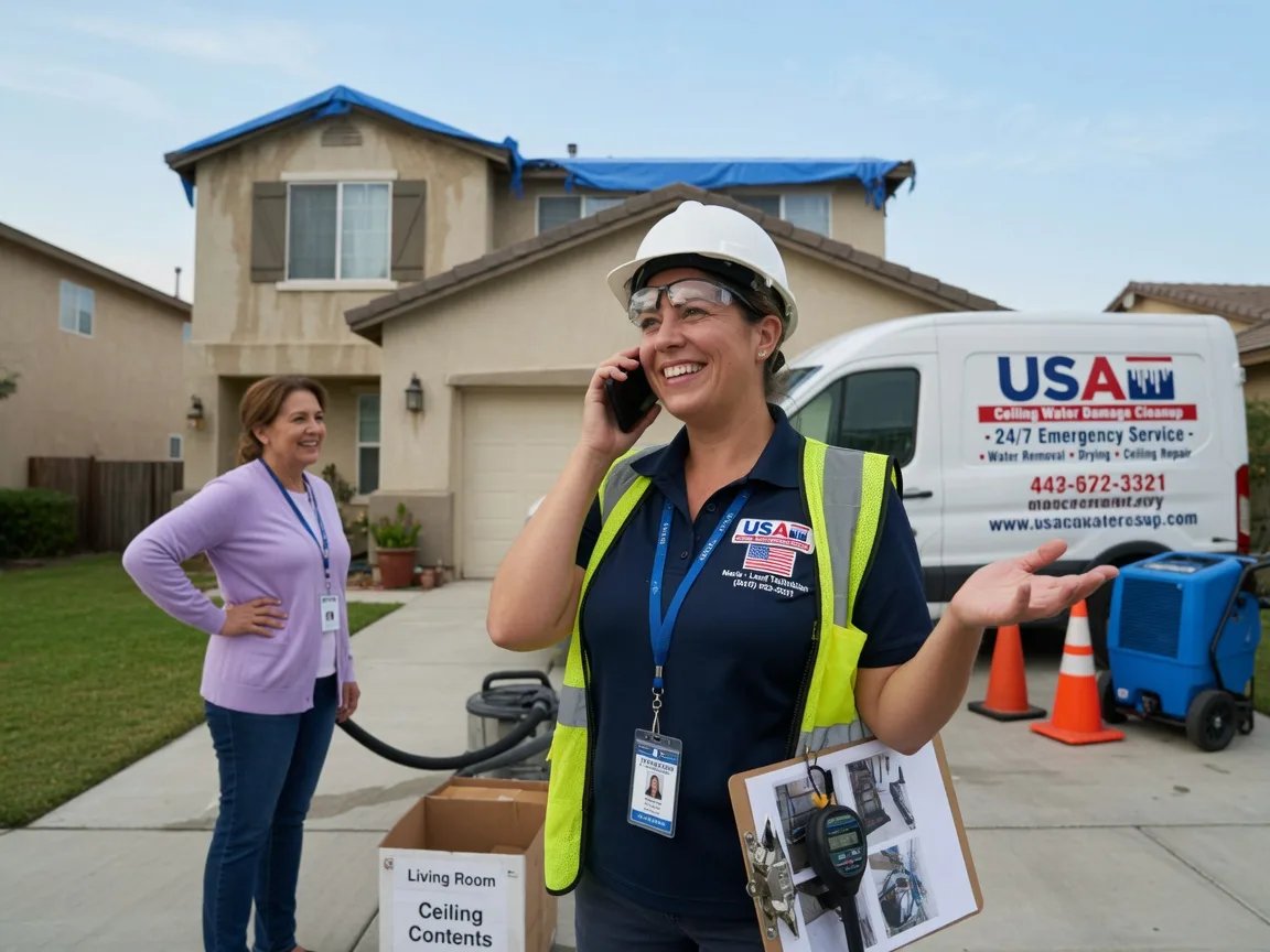 Ceiling Water Damage Restoration Avery, CA FAQs